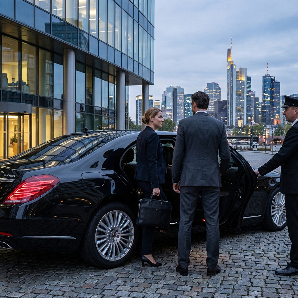 Business rides illustration